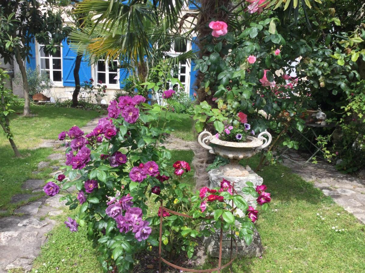 L'Orangerie Du General Bed and Breakfast Saint-Jean-dʼAngély Eksteriør billede