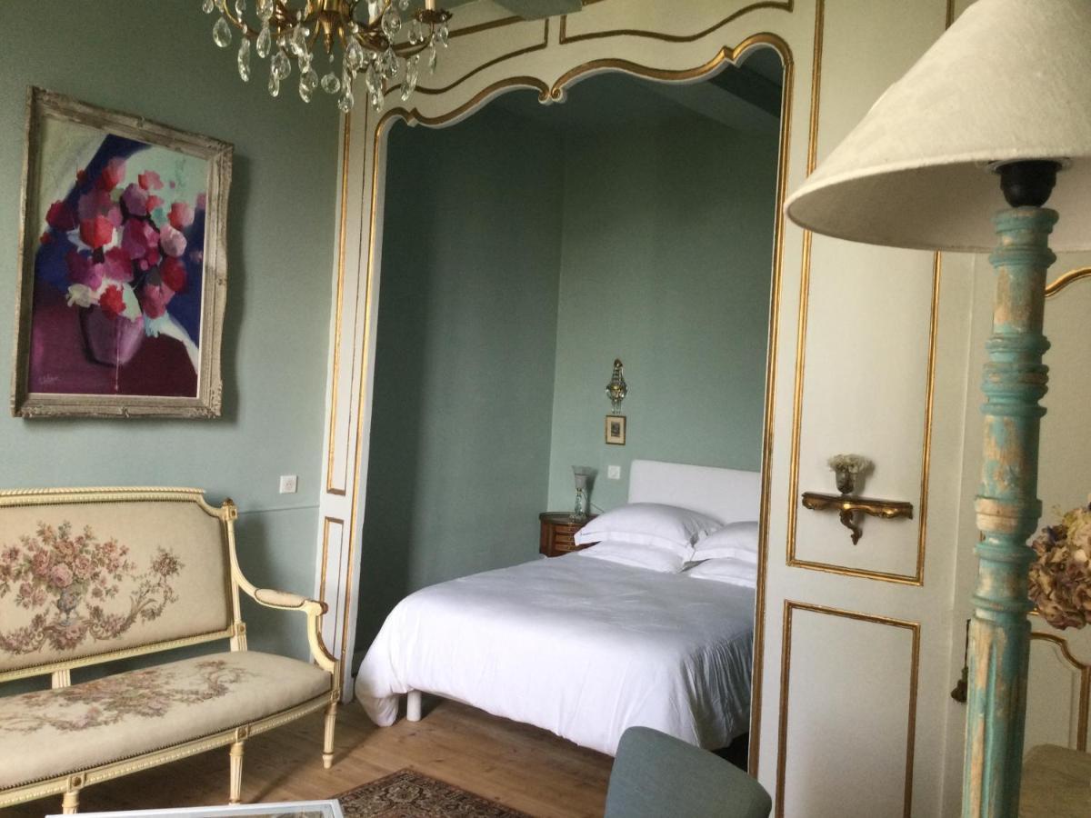 L'Orangerie Du General Bed and Breakfast Saint-Jean-dʼAngély Eksteriør billede