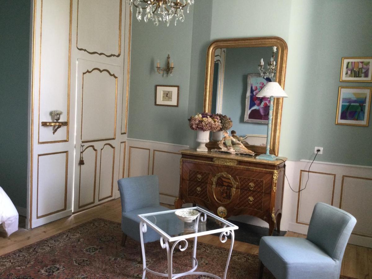 L'Orangerie Du General Bed and Breakfast Saint-Jean-dʼAngély Eksteriør billede