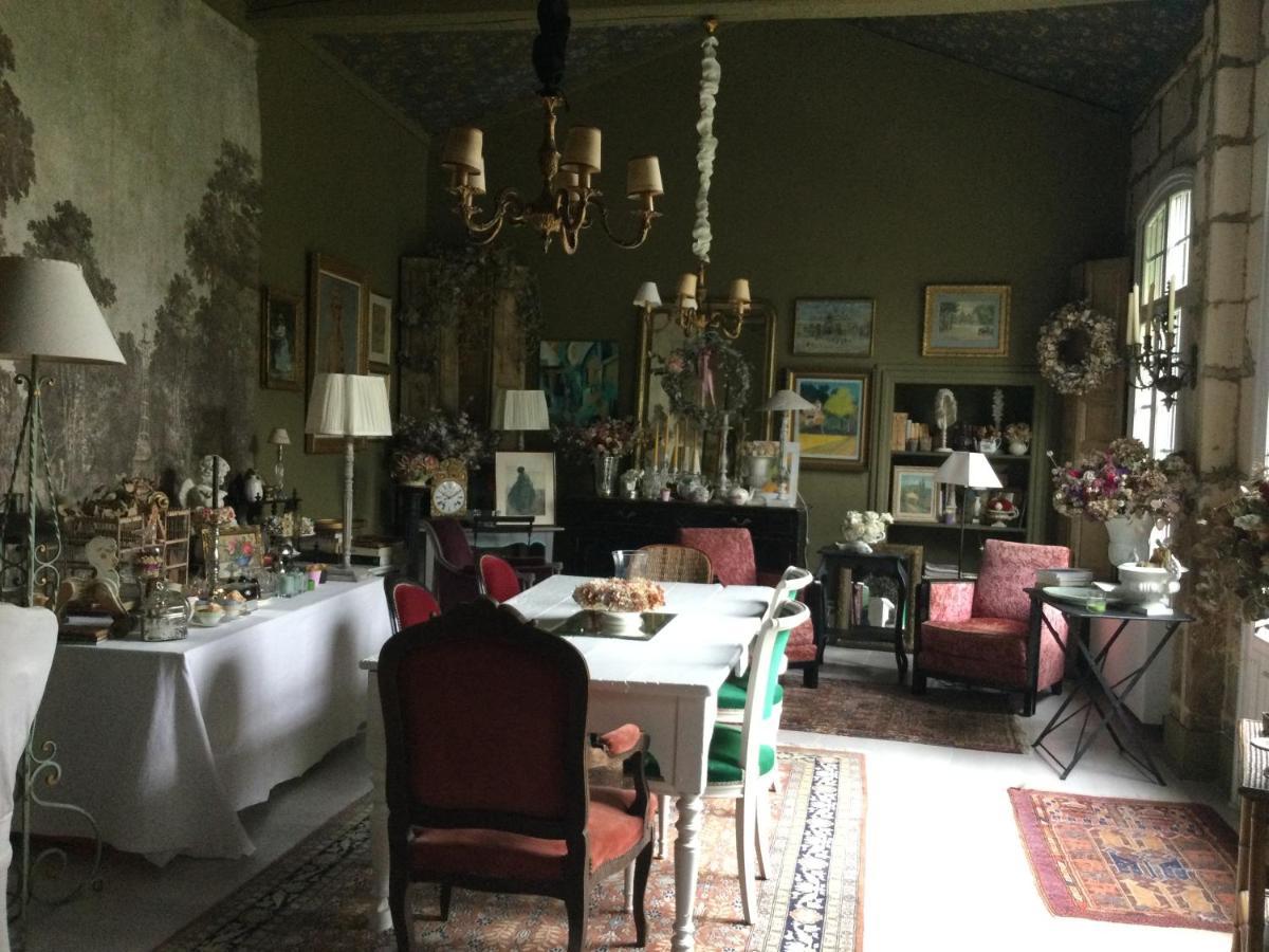 L'Orangerie Du General Bed and Breakfast Saint-Jean-dʼAngély Eksteriør billede