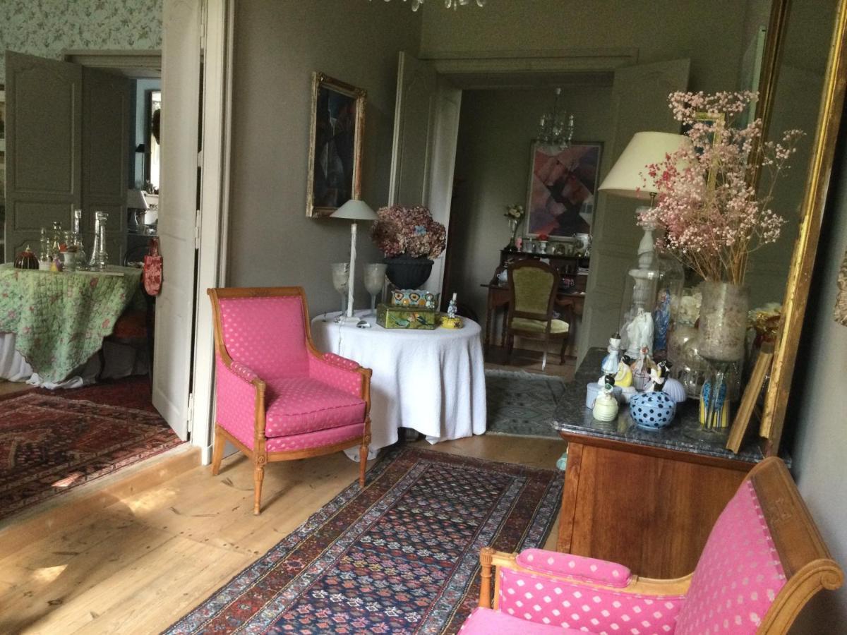 L'Orangerie Du General Bed and Breakfast Saint-Jean-dʼAngély Eksteriør billede